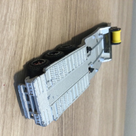 MAJORETTE VTG 80s Truck W/Trailer Made In France - Picture 12 of 14